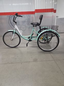 Beautiful Tricycle Cruiser Bike