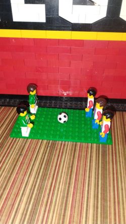 LEGO Soccer minifigures