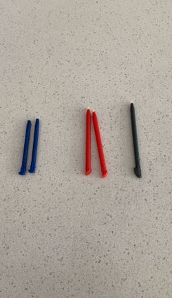 Nintendo 3DS styluses