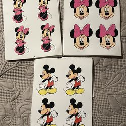 FOAMIE Mickey And Minnie Mouse