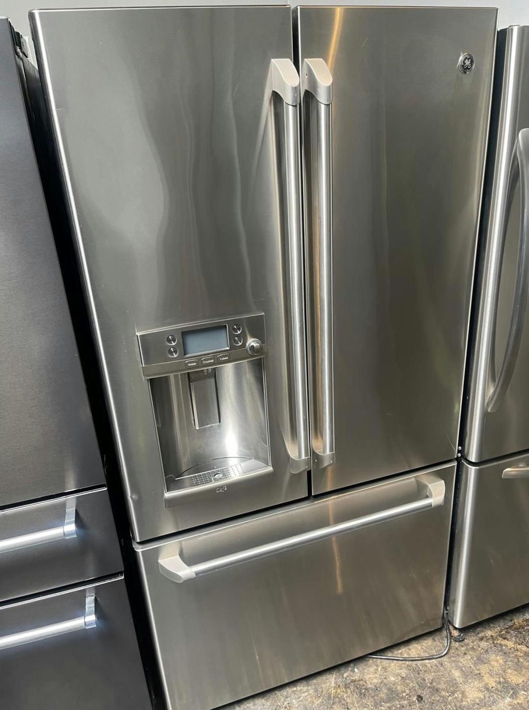 GE French Door Stainless Steel Fridge with IceMaker
