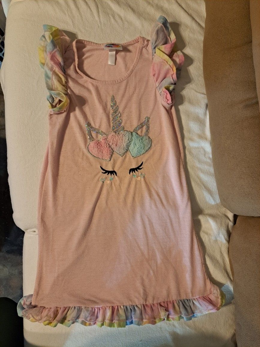 Bmagical Unicorn Night Dress