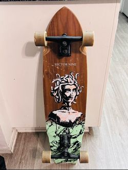 Sector 9 Unagi Gorgon 34" Longboard Complete