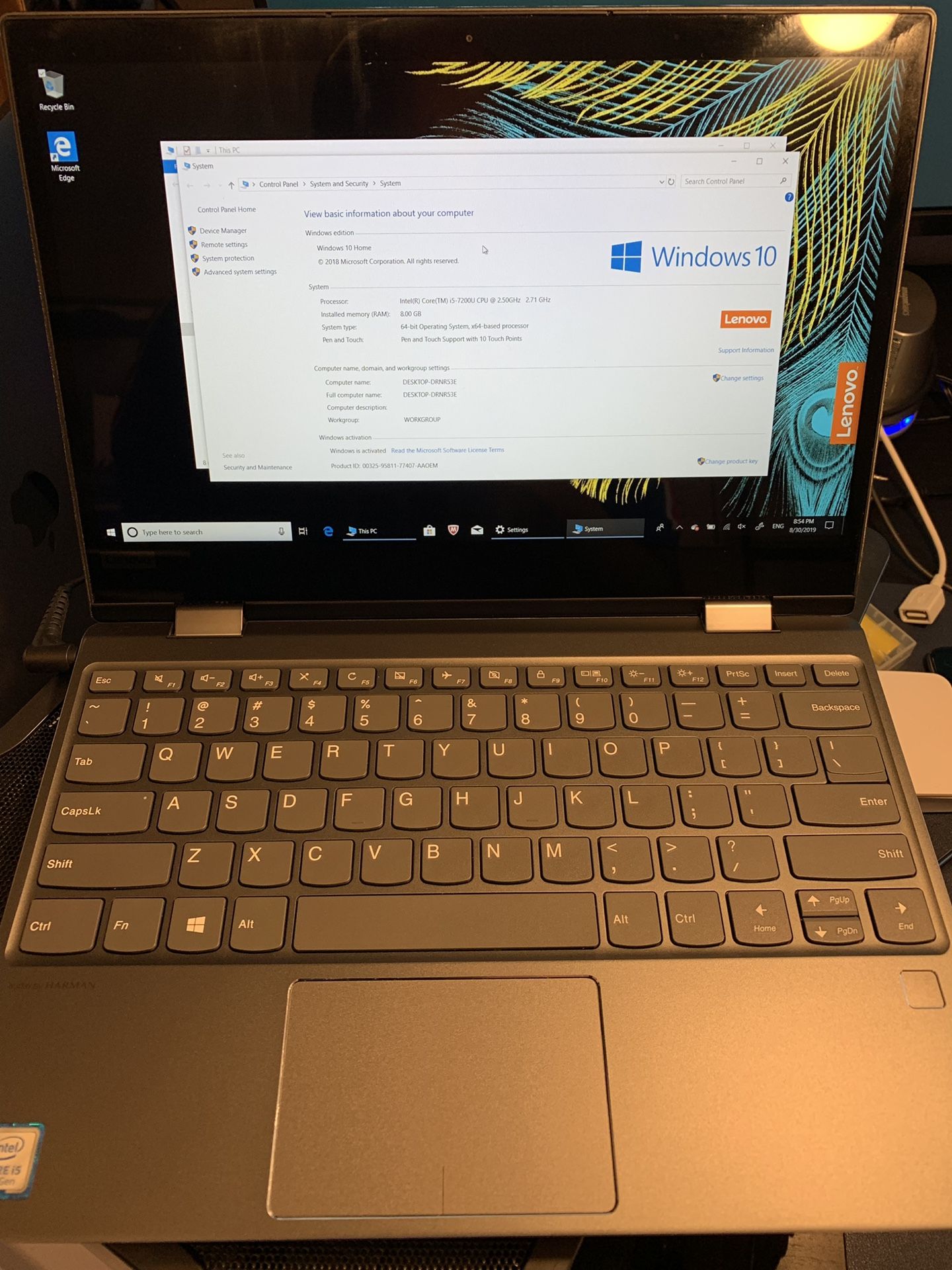 Lenovo Yoga Laptop