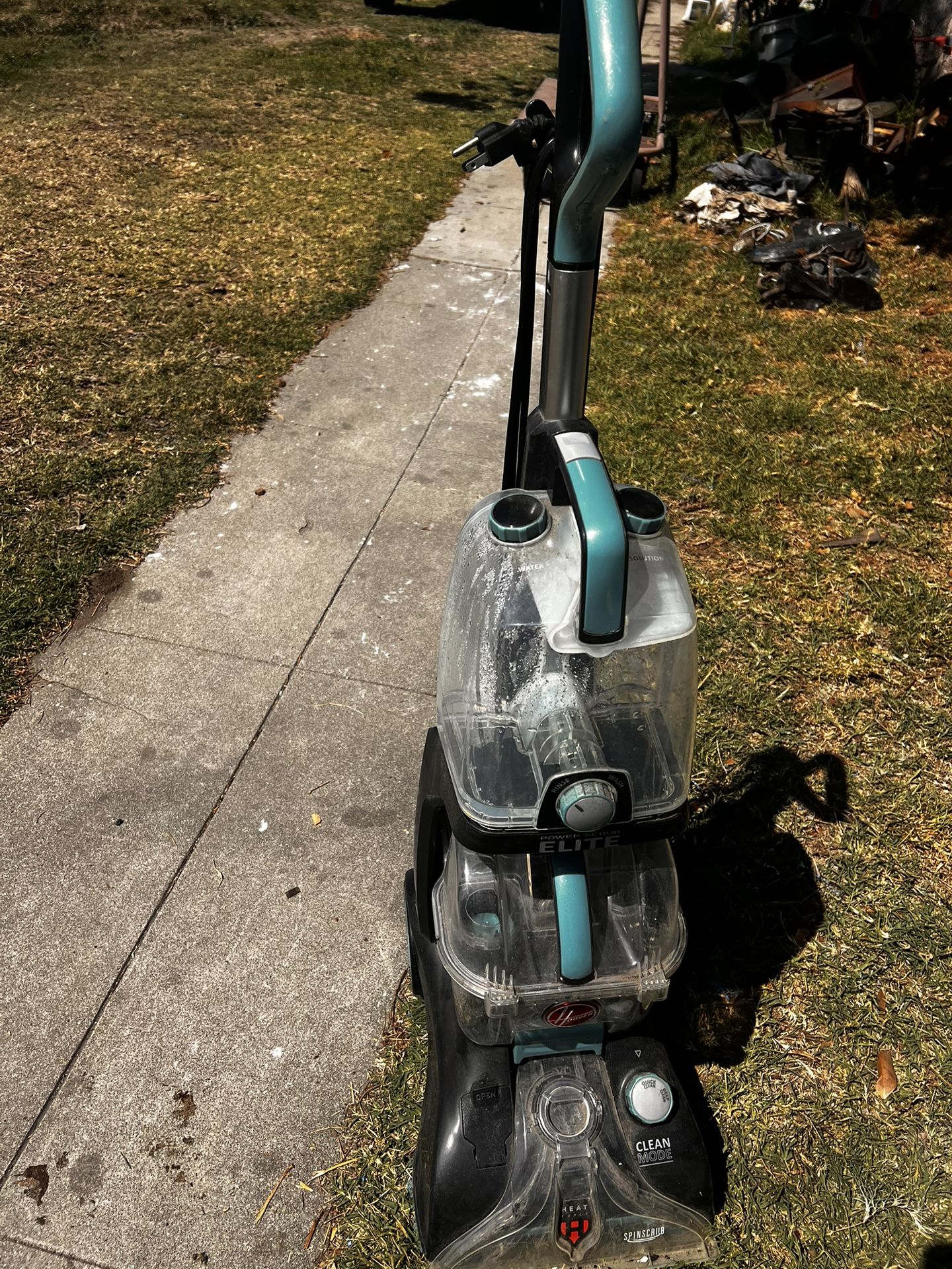 Hoover Power Scrub Carpet Cleaner