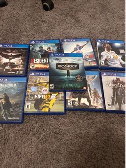 Ps4 Games