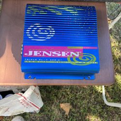 Jensen Amp 