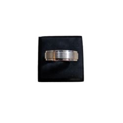 Size 7 Titanium Wedding Band