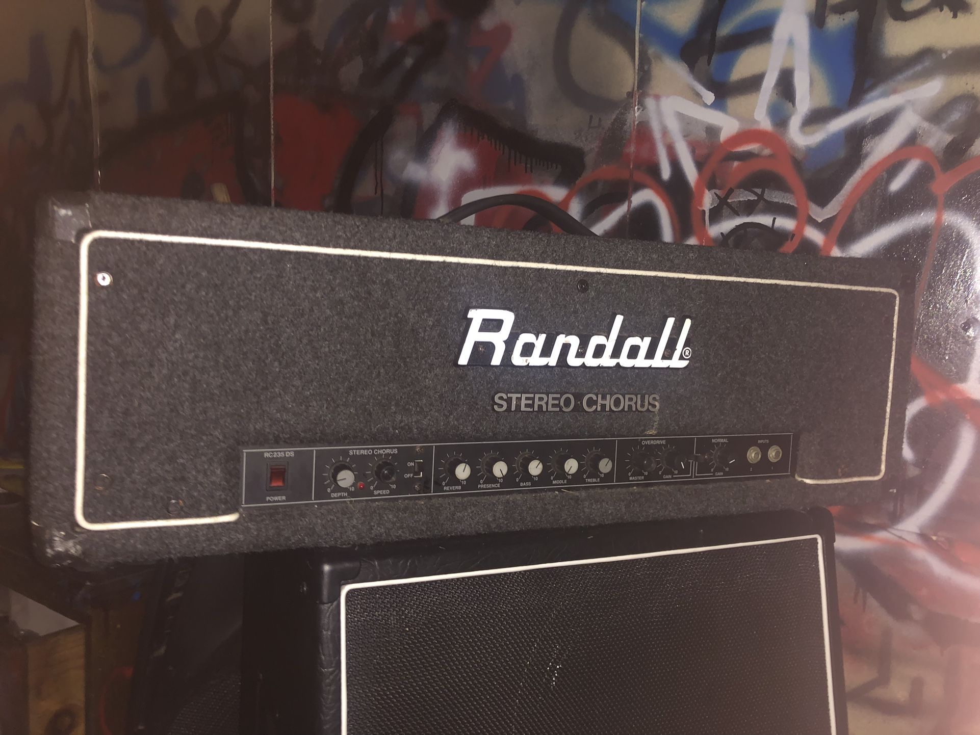 Randall Rc 235 Stereo Chorus