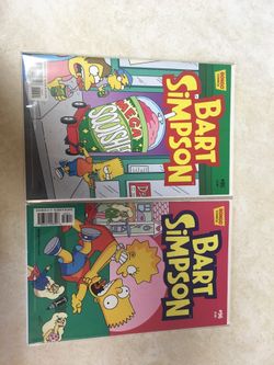 2015 Bart Simpson #95, #96