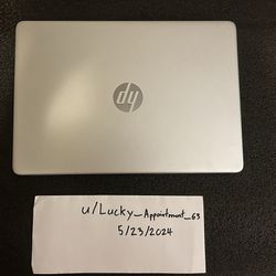 HP 14” Laptop