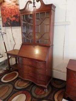 Secretary w hidden stash