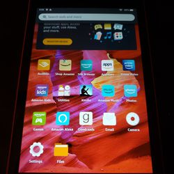 Amazon Fire Tablet 8 2020 Version
