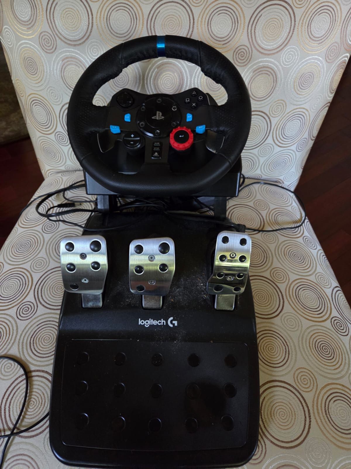 Logitech G29 Racing Wheel, Pedals, & Shifter 