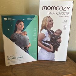 3 Baby Carriers