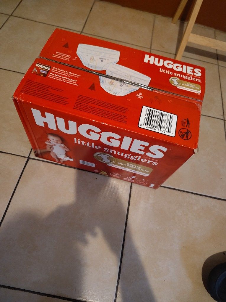 Huggies Little Snuggles