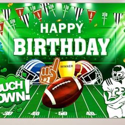Football Birthday 