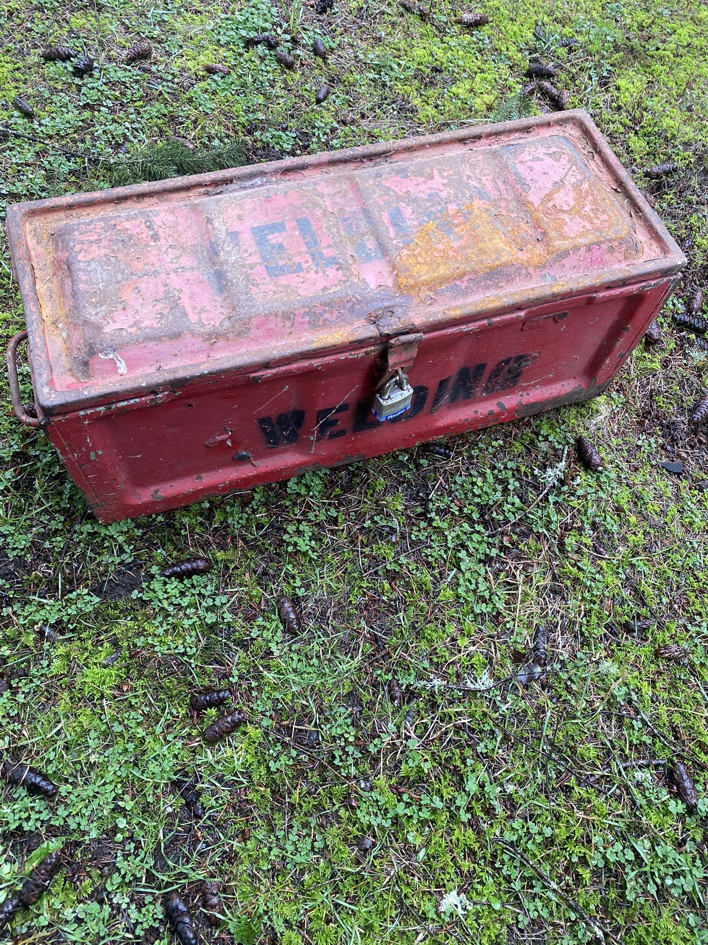 Metal Tool Box