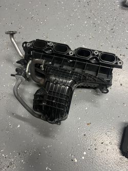 11-17 LEXUS CT200H 1.8L 4CYL 2ZRFE UPPER INTAKE MANIFOLD