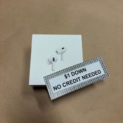 Apple AirPods Pro 2nd Generation New - Only $1 Today Pay The Rest Later! 