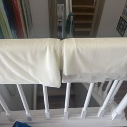 20 Foot Panel Arch Ivory Fabric wedding  (2) 