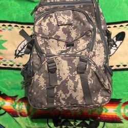 Camouflage Hiking Back Pack 