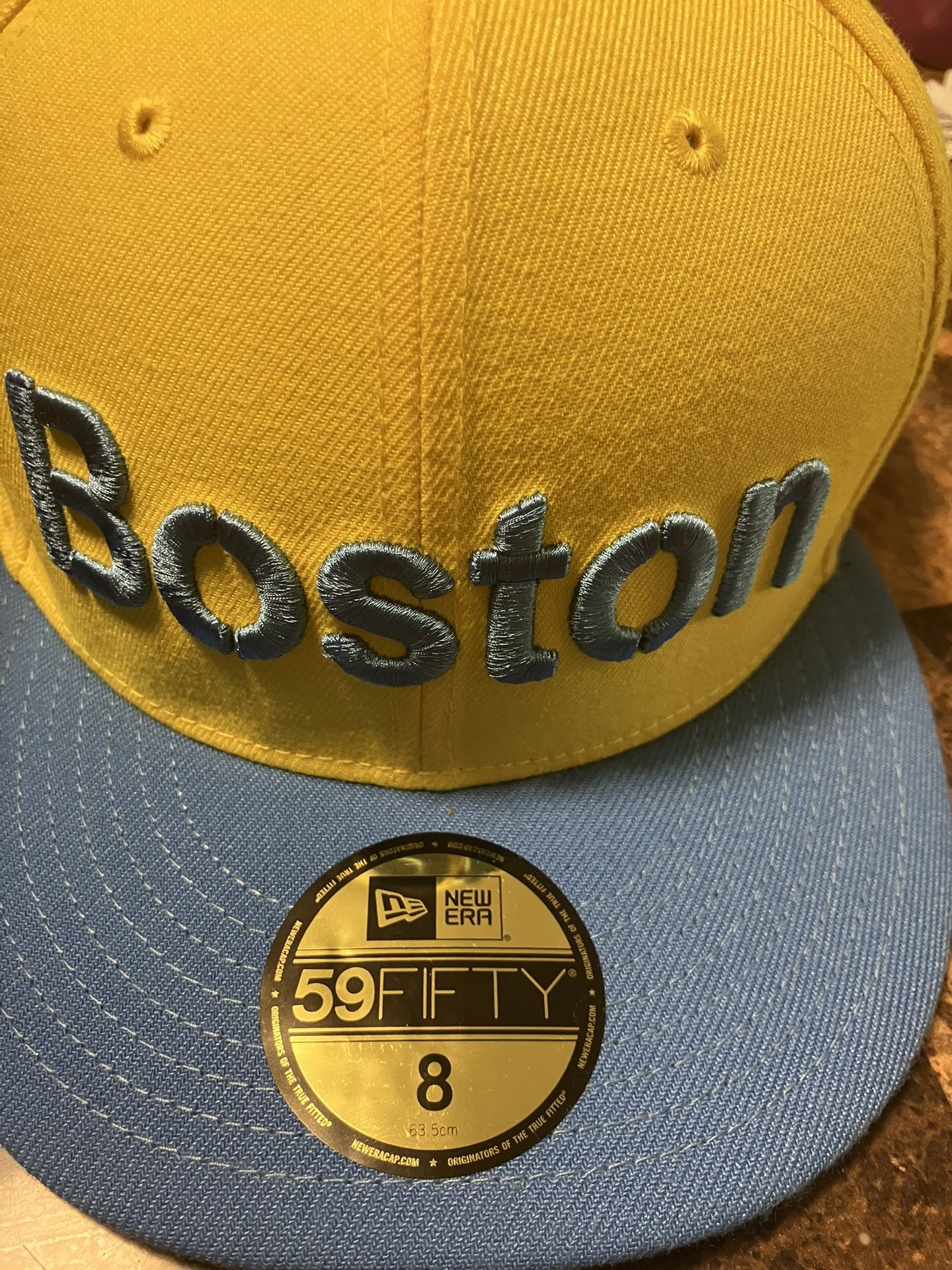 Boston Red Sox Fitted Hat