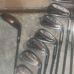 Nike Ignite Iron Set And 3 Wood