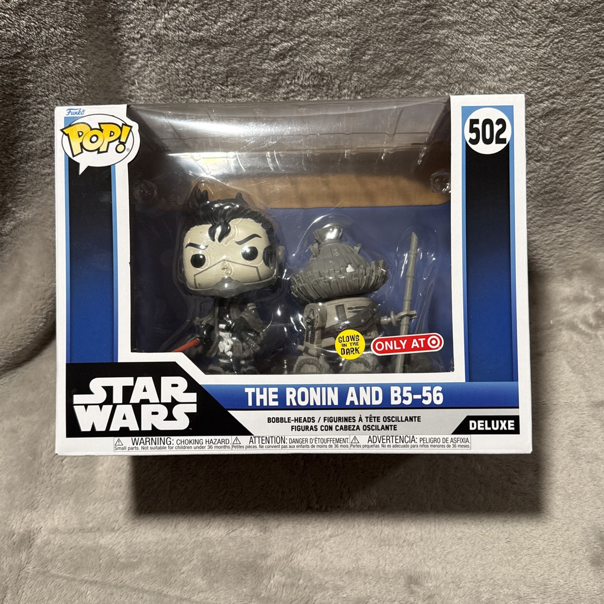 Star Wars The Ronin And B5-56 Funko Pop