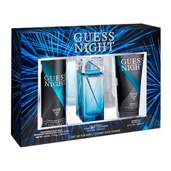 GUESS - GUESS NIGHT 3PC SET ( M ) 3.4 OZ