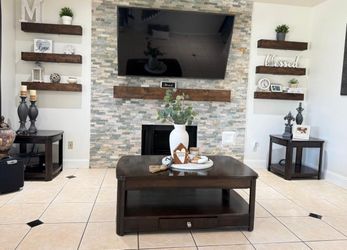 Coffee table set