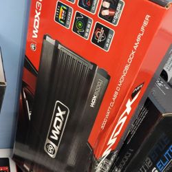 DB Drive WDX 3000.1 Mono Amplifier 