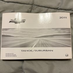 Chevrolet Tahoe/Suburban 2011 Manual