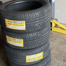 225/45R17 4 New Tires  Free Installation 