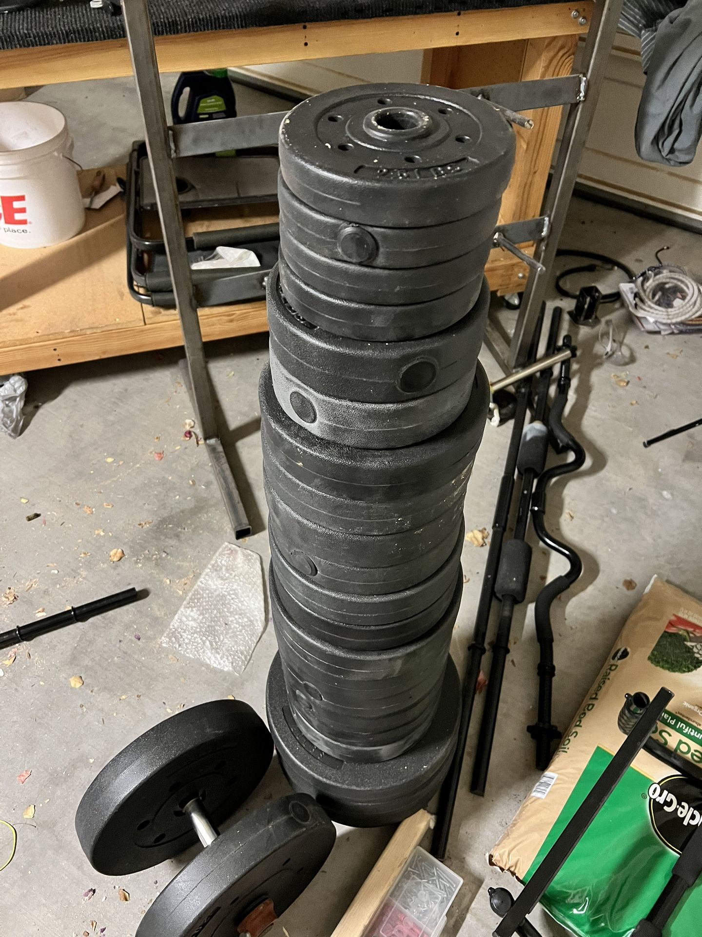 270lbs In Weights & Accessories
