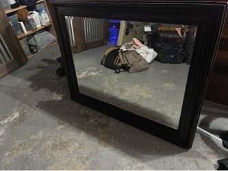 Distressed mirror