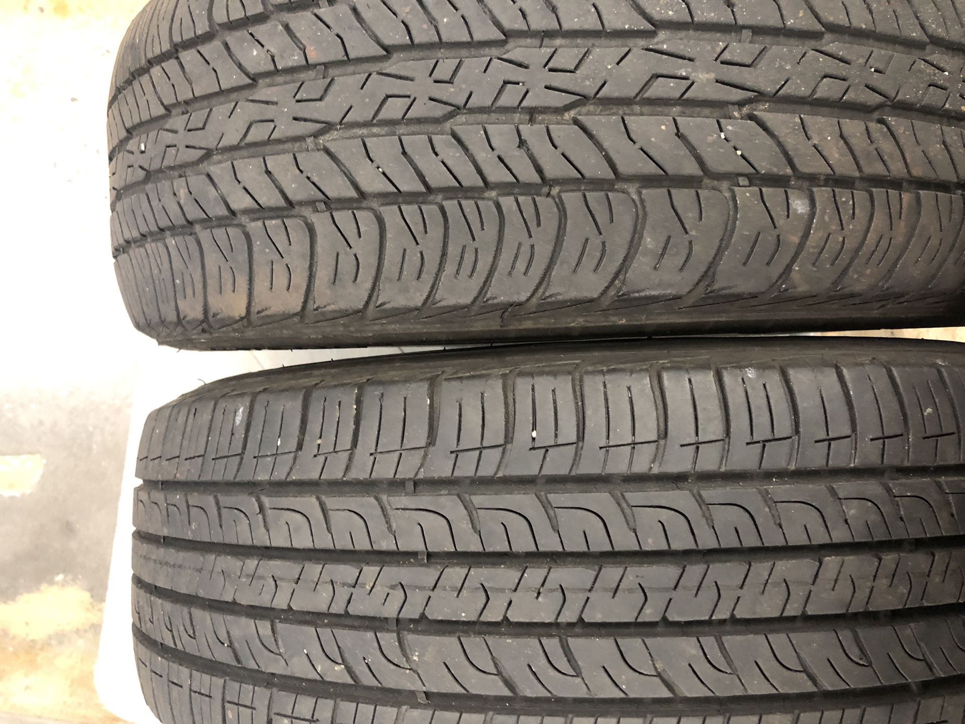 P185/65R15 Goodyear Used Tires