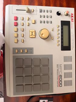 AKAI MPC2000