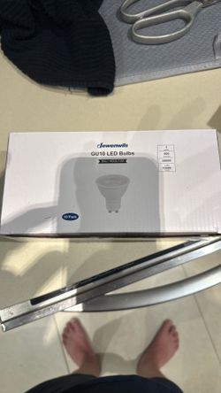 GU10 LED (10) 7w