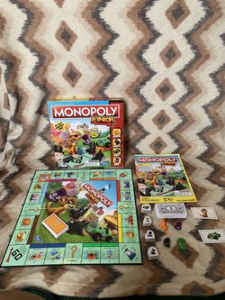 Monopoly Junior Board Game My First Monopoly Game Ages 5+ Hasbro 2017