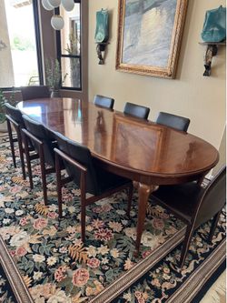 Solid Cherry Dining Table- Excellent Condition - 108 inches extendable