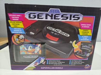 Sega Genesis Supervillain Bundle