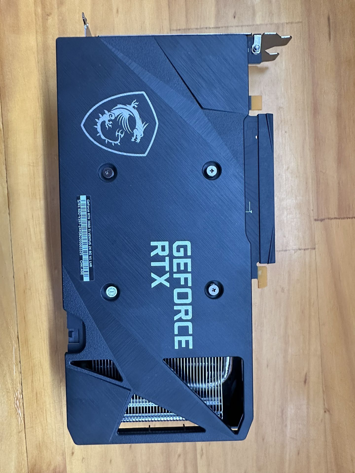 MSI RTX 3060 Ti
