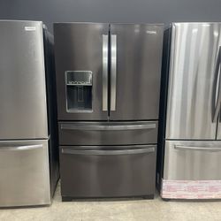 Whirlpool French door refrigerator w/ 4 Doors WP