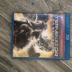 Terminator Salvation Blu-Ray