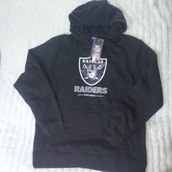 Brand New Raiders Hoodie W/tags
