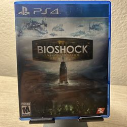 BioShock: The Collection (PS4) – 3 Games in One Epic Deal!