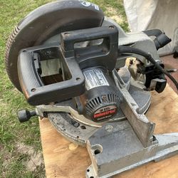 Miter Saw Industrial 12”