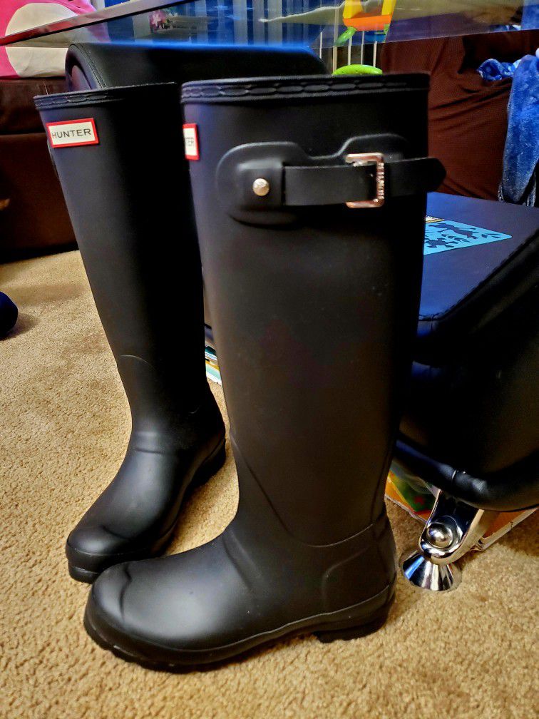 Hunter Tall Rain Boots (Women)