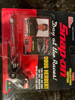 Collectible Snap-on Dragster